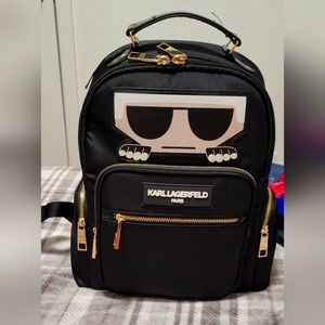 New Karl lagerfeld mini backpack